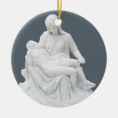 Gevoelige Pieta Keramisch Ornament (Voorkant)