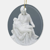 Gevoelige Pieta Keramisch Ornament (Links)
