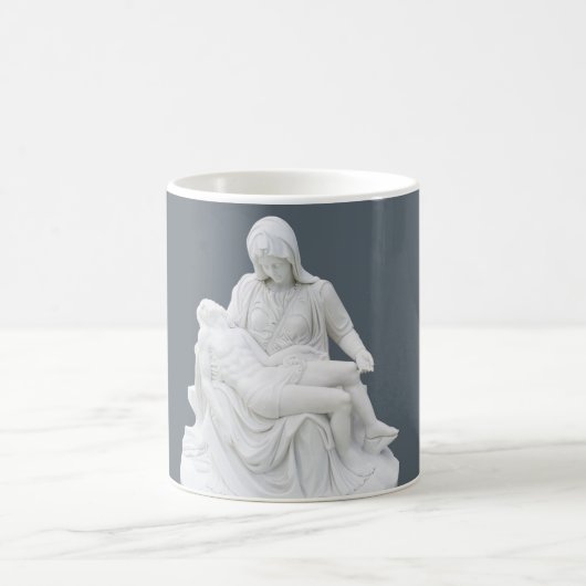 Gevoelige Pieta Koffiemok (Center)