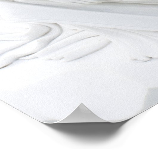 Gevoelige Pieta Poster (Hoek)