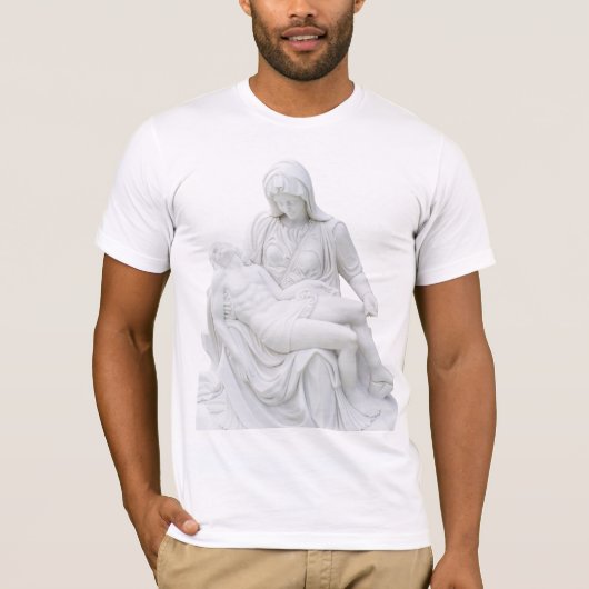Gevoelige Pieta T-shirt (Voorkant)