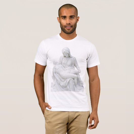 Gevoelige Pieta T-shirt (Voorkant volledig)
