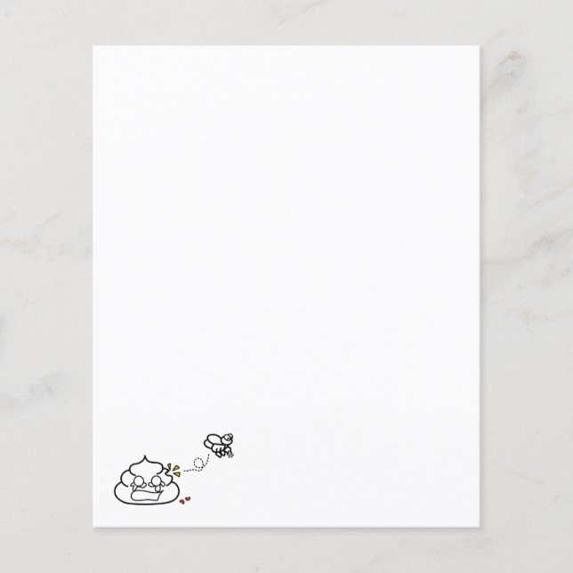 Gevoelige Poop - Brootsch PooPoo (Voorkant)