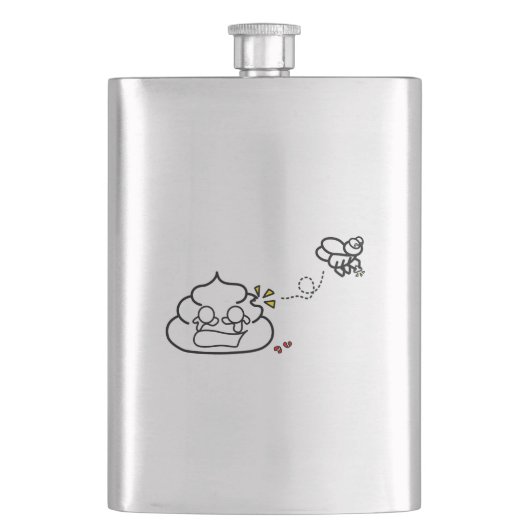 Gevoelige Poop - Brootsch PooPoo Flacon (Voorkant)