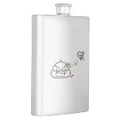 Gevoelige Poop - Brootsch PooPoo Flacon (Rechts)