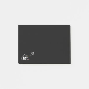 Gevoelige Poop - Brootsch PooPoo Post-it® Notes