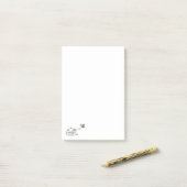 Gevoelige Poop - Brootsch PooPoo Post-it® Notes (Op bureau)