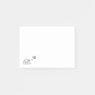 Gevoelige Poop - Brootsch PooPoo Post-it® Notes