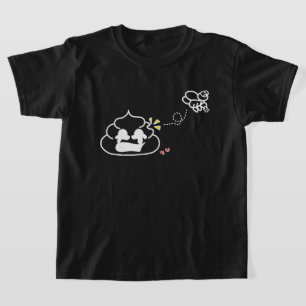 Gevoelige Poop - Brootsch PooPoo T-shirt