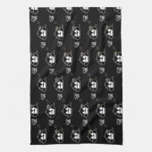 Gevoelige Poop - Brootsch PooPoo Theedoek (Verticaal)