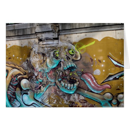 Gevoelige schedel (Voorkant Horizontaal)