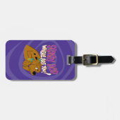 Gevoelige Scooby-Doo Bagagelabel (Voorkant horizontaal)
