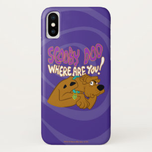 Gevoelige Scooby-Doo Case-Mate iPhone Case