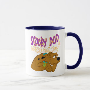 Gevoelige Scooby-Doo Mok