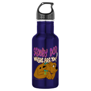 Gevoelige Scooby-Doo Waterfles