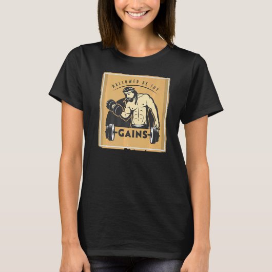 Gevoelige stijfheid t-shirt (Voorkant)