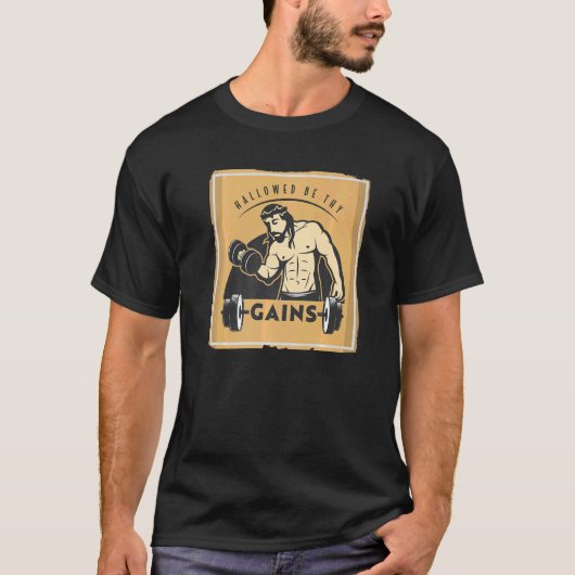 Gevoelige stijfheid t-shirt (Voorkant)
