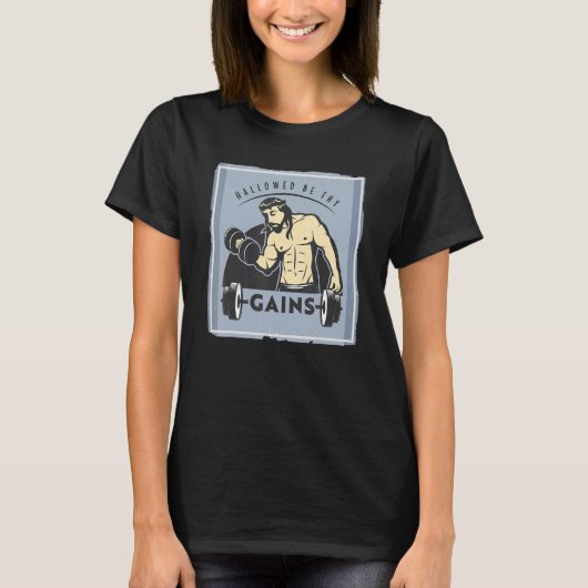 Gevoelige stijfheid t-shirt (Voorkant)