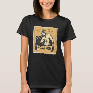 Gevoelige stijfheid t-shirt