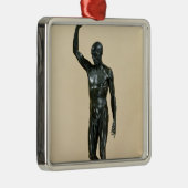 Gevoelige stof metalen ornament (Rechts)