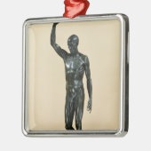 Gevoelige stof metalen ornament (Links)