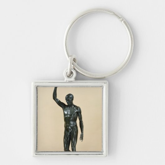 Gevoelige stof sleutelhanger (Voorkant)