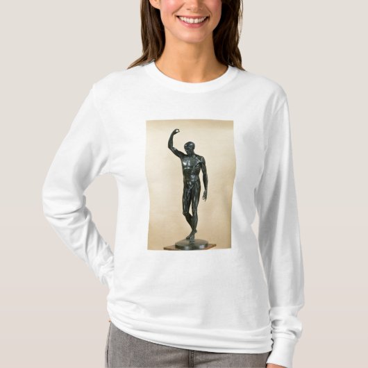 Gevoelige stof t-shirt (Voorkant)