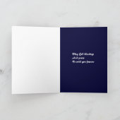 Gevoelige sympathie wenskaarten kaart (Binnen)