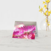 Gevoelige sympathiekaart kaart (Gele Bloem)