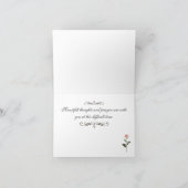 Gevoelige sympathiekaart kaart (Binnen)