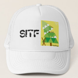 GEVOELIGE TEKST IN THE FIR TRUCKER PET
