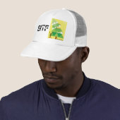 GEVOELIGE TEKST IN THE FIR TRUCKER PET (In situ)