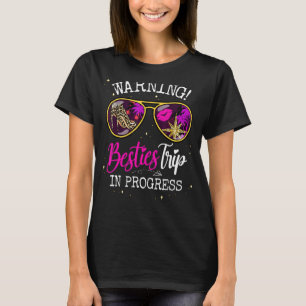 Gevoelige week, waarschuwingsknipperlichten Meisje T-shirt