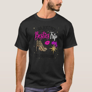 Gevoelige week, waarschuwingsknipperlichten Meisje T-shirt