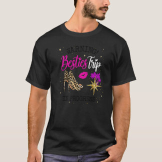Gevoelige week, waarschuwingsknipperlichten Meisje T-shirt