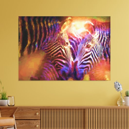 Gevoeligheid Canvas Afdruk (Insitu (Woonkamer))