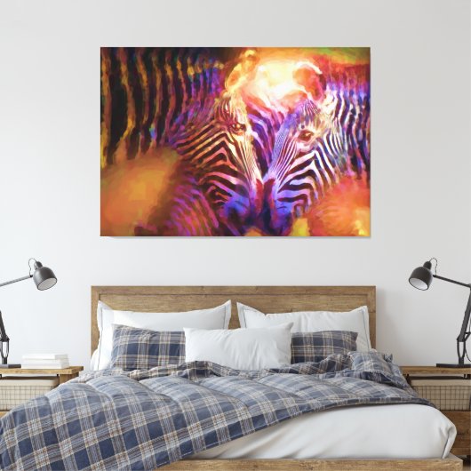 Gevoeligheid Canvas Afdruk (Insitu (Slaapkamer))