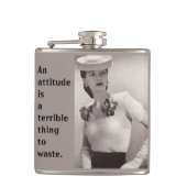 Gevoeligheid Heupfles (Voorkant)