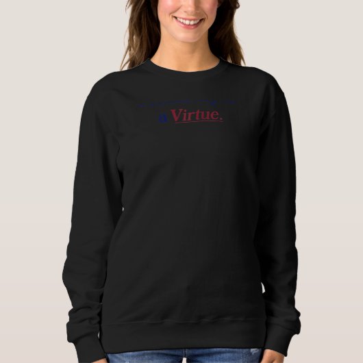 Gevoeligheid is een virtueel Raglan Trui (Voorkant)