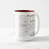 Gevoeligheid is uw Superpower Two-Tone Mok (Voorkant rechts)