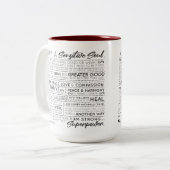 Gevoeligheid is uw Superpower Two-Tone Mok (Voorkant links)