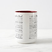 Gevoeligheid is uw Superpower Two-Tone Mok (Center)