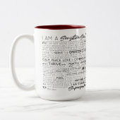 Gevoeligheid is uw Superpower Two-Tone Mok (Links)