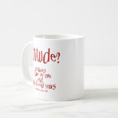 Gevoeligheid Koffiemok (Voorkant links)