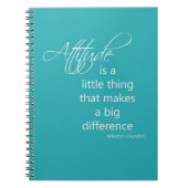 Gevoeligheid Notitieboek (Voorkant)