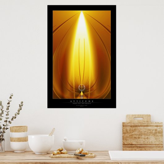 Gevoeligheid Poster (Keuken)