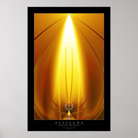 Gevoeligheid Poster (Voorkant)