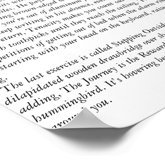 Gevoeligheid Poster (Hoek)