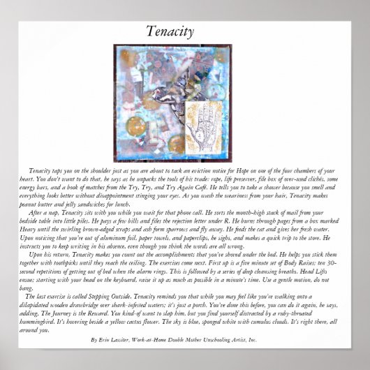 Gevoeligheid Poster (Voorkant)