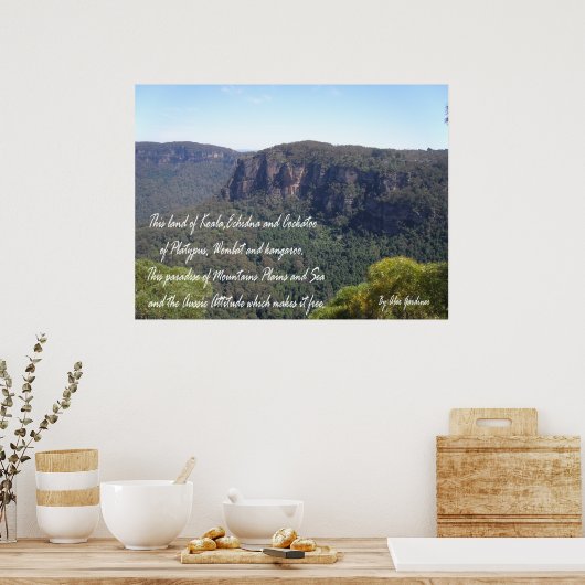 Gevoeligheid Poster (Keuken)